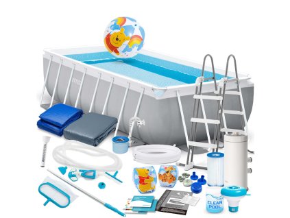 Obdĺžnikový bazén 488x244x107cm 21v1 INTEX 26792