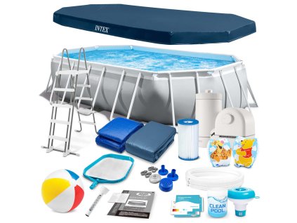 Obdĺžnikový bazén 503x274x122cm 18v1 INTEX 26796
