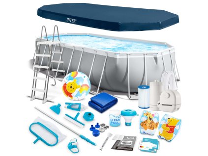 Obdĺžnikový bazén 503x274x122cm 21v1 Intex 26796
