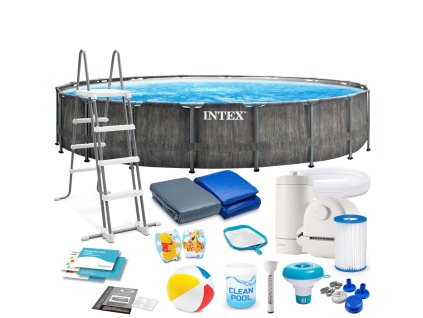 Záhradný bazén s konštrukciou 549 x 122 cm 18v1 INTEX 26744