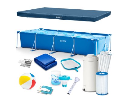 Rámový bazén 450x220x84cm 16v1 Intex 28274