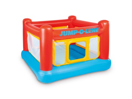 Nafukovací trampolína Hrad 174 x 174 x 122 cm INTEX 48260