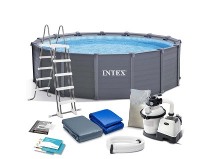Záhradný bazén panelový 478 x 124 cm 12v1 INTEX 26384