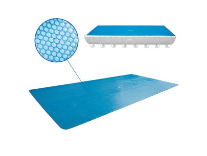Solárny kryt na bazén 975 x 488 cm INTEX 28018
