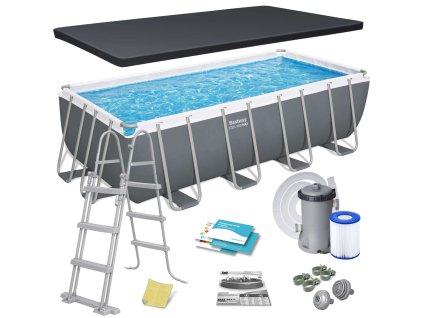 Záhradný rámový bazén 488 x 244 x 122 cm 12v1 Bestway 56670
