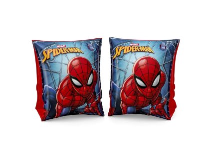 Spiderman nafukovacie rukávniky 23 x 15 cm Bestway 98001