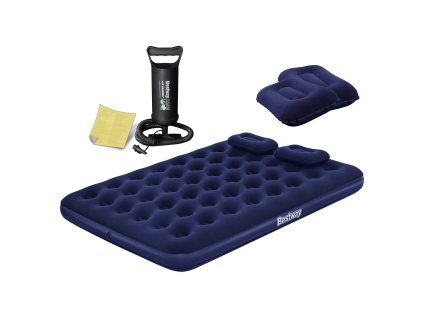 Nafukovací matrac 203x152x22 cm s piestovou pumpou Bestway 67374