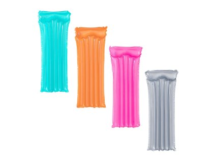 Luxusná plážová matrac 4 farby 183 x 76 cm Bestway 44013 oranžová