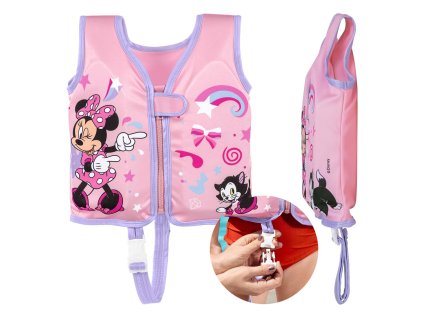 Vesta na učenie plávania Minnie Bestway 9101B
