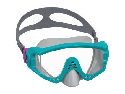 Tyrkysová plavecká maska Bestway 22044