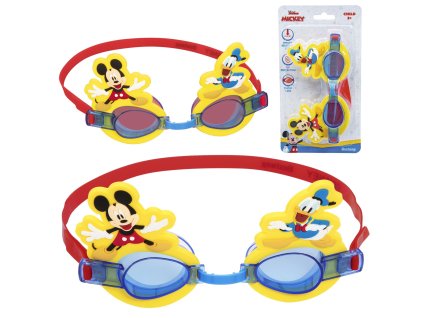Detské plavecké okuliare Mickey Bestway 9102S