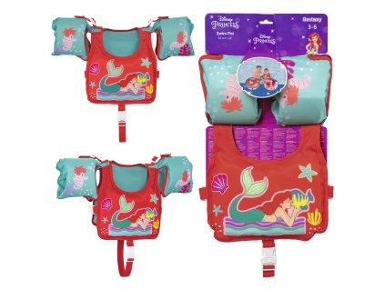 Plavecká vesta na výuku plávania Arielka Bestway 9101l