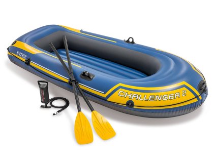 Čln Challenger 2 Set 236 x 114 x 41 cm INTEX 68367