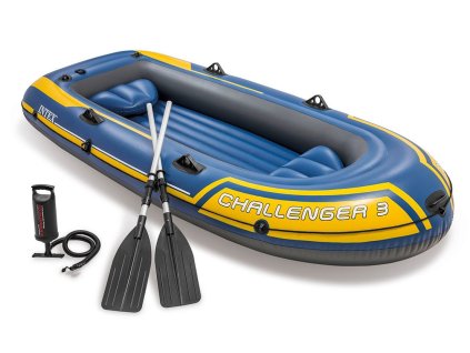 Čln Challenger 3 Set 295 x 137 x 43 cm INTEX 68370
