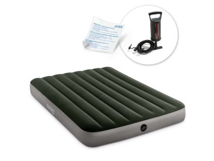 Nafukovací matrac 191x137x25 cm s piestovou pumpou INTEX 664108