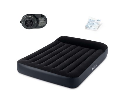 Nafukovací matrac 191x137x25 cm so zabudovanou elektrickou pumpou INTEX 64148