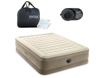 Nafukovací matrac 203x152x46 cm so zabudovanou elektrickou pumpou INTEX 64428ND