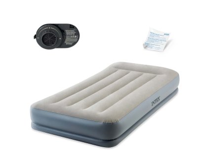 Nafukovací matrac 191x99x33 cm s vstavanou elektrickou pumpou INTEX 64116ND
