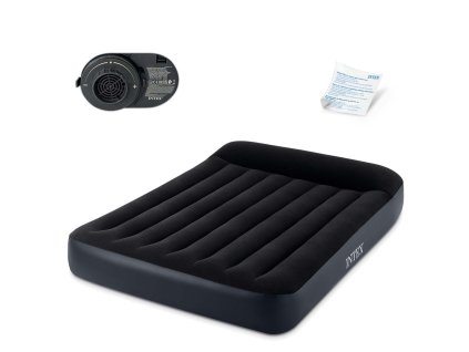 Nafukovací matrac 203x152x25 cm s vstavanou elektrickou pumpou INTEX 64150