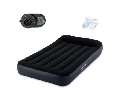 Nafukovací matrac 191x99x25 cm so vstavanou elektrickou pumpou INTEX 64146ND