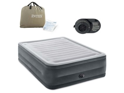 Nafukovací matrac 203x152x56 cm so zabudovanou elektrickou pumpou INTEX 64418ND