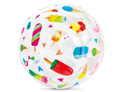 Nafukovacia plážová lopta zmrzlina 51 cm INTEX 59040