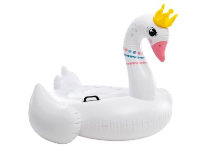 Nafukovací matrac labuť 142 x 137 x 99 cm INTEX 57562