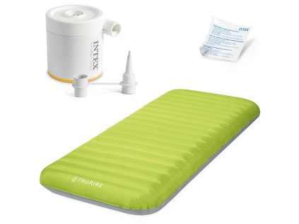Nafukovací matrac 191x76x17 cm s elektrickou pumpou INTEX 64097