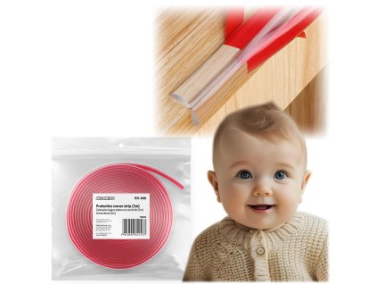 Ochranná páska na rohy 3 m Ricokids RK-988