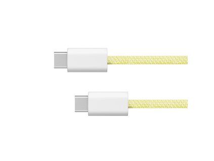 USB-C kábel USB-C na USB-C 60 W 1 m žltý Krüger&Matz Basic L-KM1271-1Y
