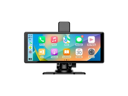 Multimediálna stanica 10" Android Auto Apple Carplay s DVR a cúvacou kamerou Kruger&Matz