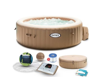 Nafukovacie SPA s hydromasážou pre 4 osoby INTEX 28426