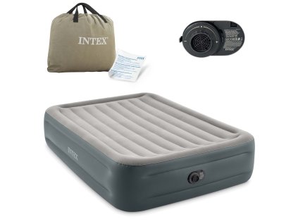 Nafukovací matrac 203x152x46 cm so zabudovanou elektrickou pumpou INTEX 64126ND