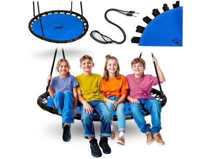Bocianie hniezdo hojdačka Neo-Sport Swingo 120 cm