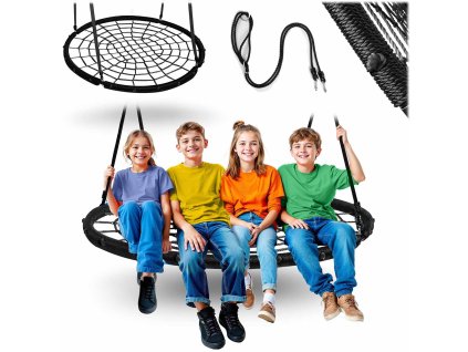 Hojdačka bocianie hniezdo Neo-Sport NS-104 120 cm
