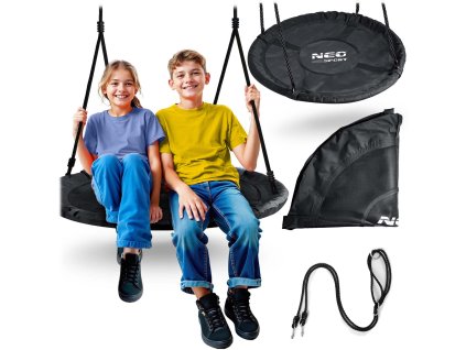 Hojdačka bocianie hniezdo Neo-Sport NS-103 100 cm