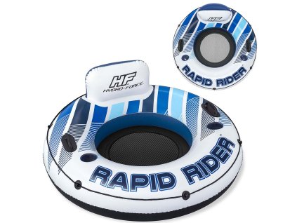 Kruh na plávanie Rapid Rider priemer 135 cm 2 úchyty Bestway 43116