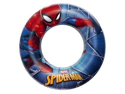 Kruh na plávanie Spiderman 56 cm Bestway 98003