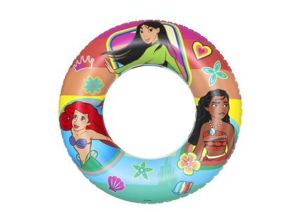 Plávacie koleso 56 cm Disney Princezné Bestway 91043