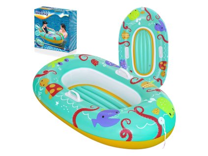Plážový čln na plávanie 119 x 79 cm Bestway 34009
