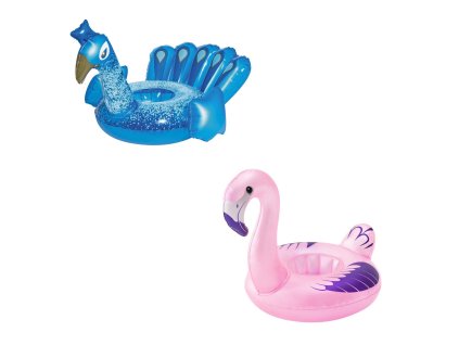 Bestway 34127 nafukovací držiak na nápoje páv