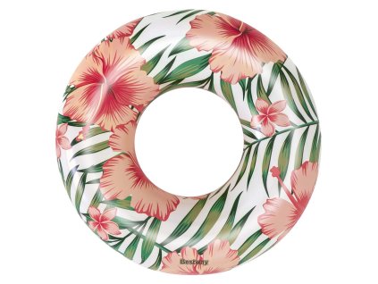 Plavecký kruh 119cm Bestway 36237 ružový