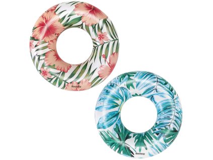 Plavecký kruh 119cm Bestway 36237 ružový