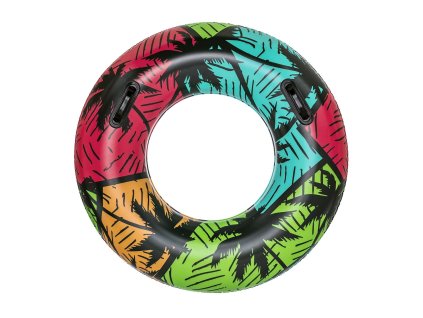 Tyrkysový plavecký kruh 91 cm Bestway 36350