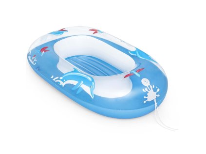 Plážový čln na plávanie delfín 102 x 69 cm Bestway 34037