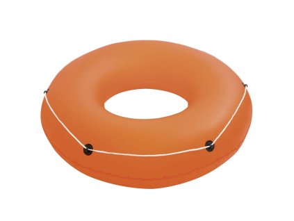 Veľký pomarančový plavecký kruh 119 cm Bestway 36120