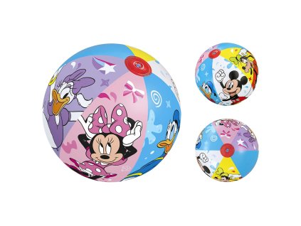 Detská plážová lopta 51 cm Mickey a Priatelia Bestway 91098