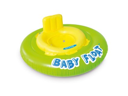 Kruh Sedadlo na učenie plávania priemer 76 cm INTEX 56588