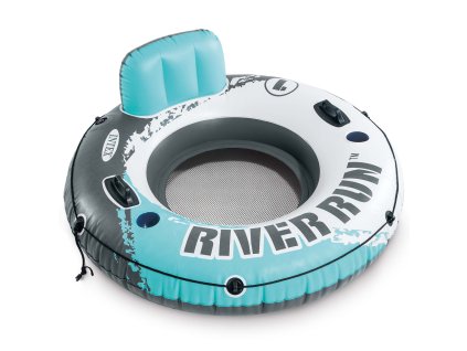 Kruh na plávanie River Run 135 cm 2 držadlá Intex 56825