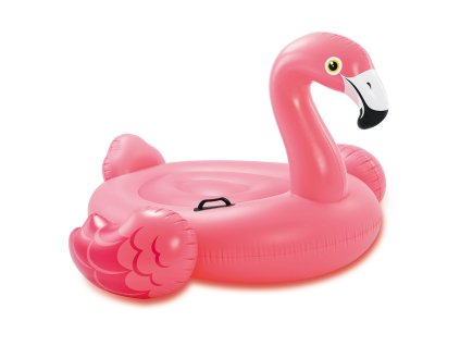 Nafukovací ostrov plameniaka 142 x 137 x 97 cm INTEX 57558